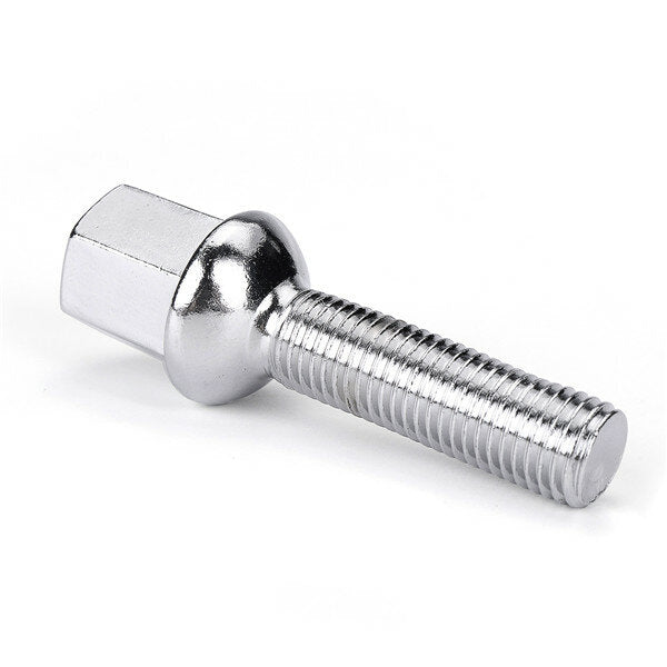 m12x1.5 17 mm radius lichtmetalen wielbout voor mercedes clk 92 - 09