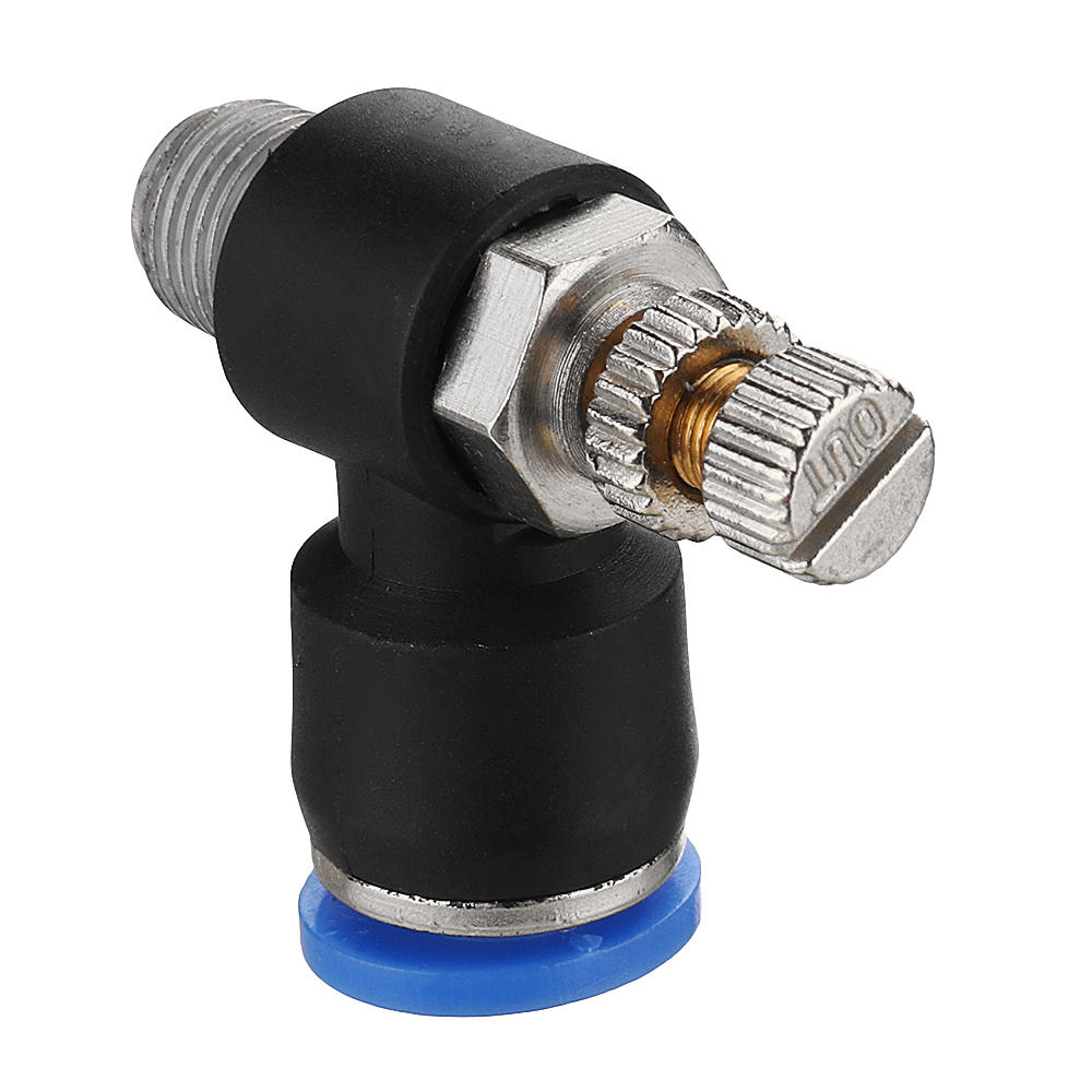 pneumatische connector sl serie 8-01 8-02 8-03 8-04mm verstelbare gezamenlijke gasklep