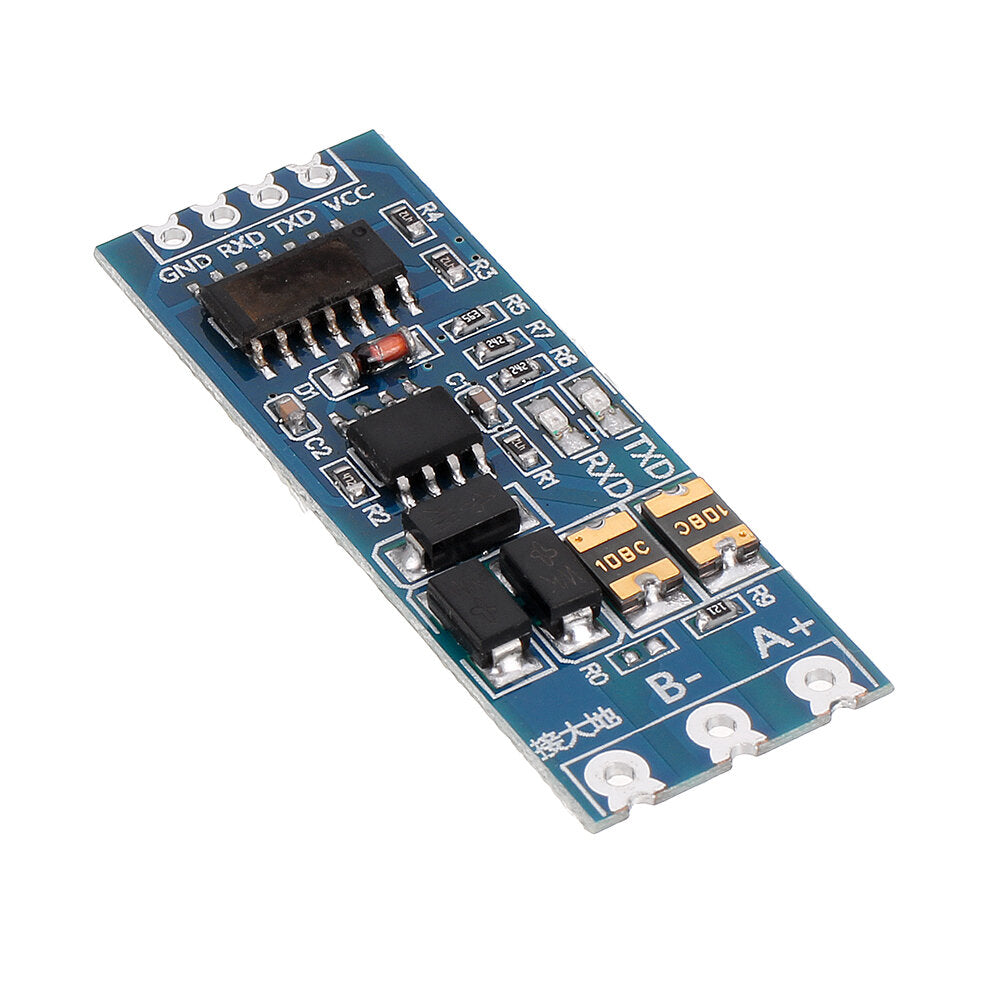 ttl tot rs485 rs485 tot ttl bilaterale module uart-poort seriële convertermodule 3.3 / 5v voedingssignaal