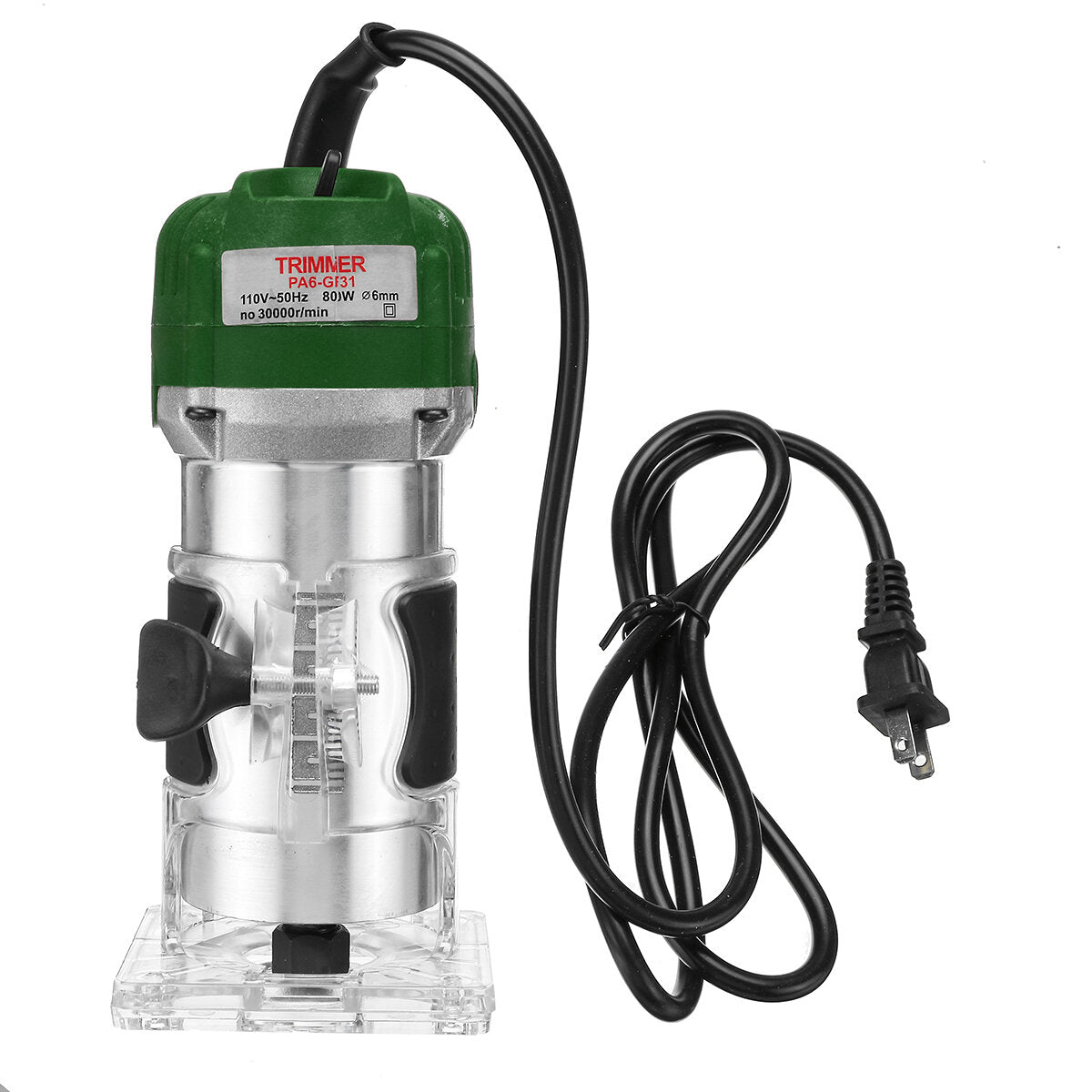 30000 rpm 600 w elektrische hand trimmer hout laminaat palm router schrijnwerkers tool hout trimmen machine