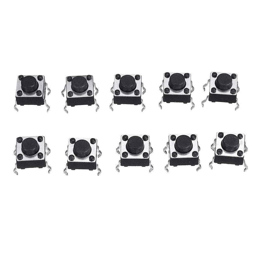 mini drukknop packet micro switch 12 soorten elke 10 stuks