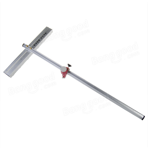 60 cm lengte t type aluminium duw glassnijder tool