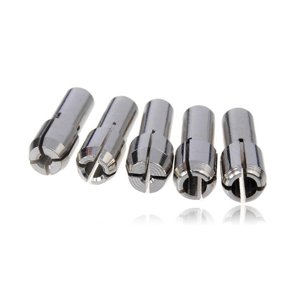 5 stuks 1mm/1.5mm/2.35mm/3mm/3.17mm past op dremel rotary tool