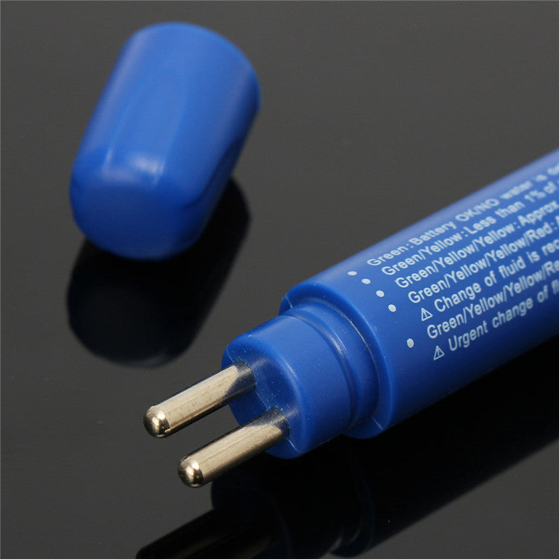 BELEY Automotive Remvloeistof Tester Olie Vocht Water Detectie met Hoge Precisie Sonde voor Auto DOT3 DOT4 DOT5 Remvloeistof Diagnostische Detector