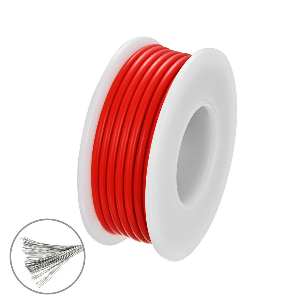 30awg flexible silicone wire and cable 5 colors in a box mixed wire tinned dhz high quality pure copper line