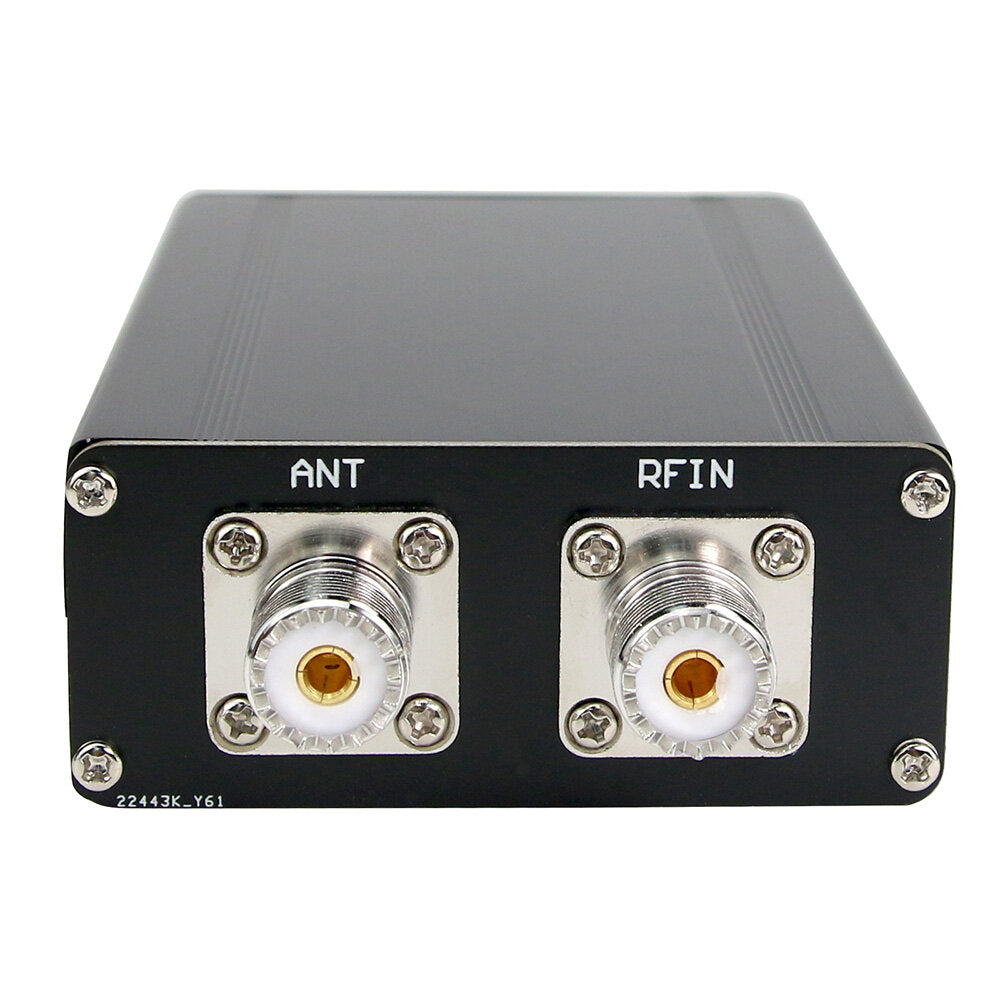 atu100 automatische antenne tuner 100 w 1.8-55 mhz / 1.8-30 mhz met batterij binnen gemonteerd voor 5-100 w kortegolf radio stations