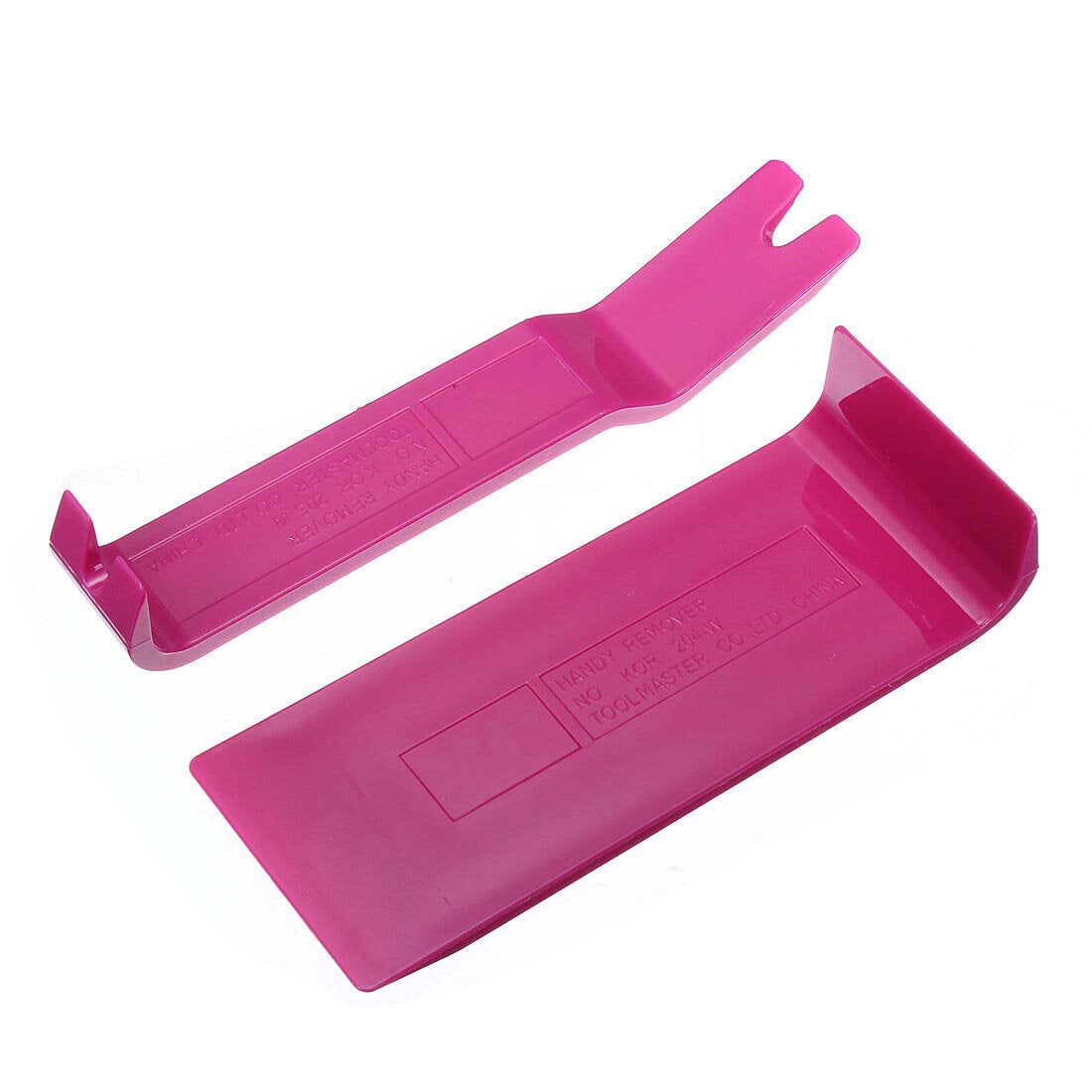 crowbar slotenmaker gereedschap lock pick tool deuropener roze