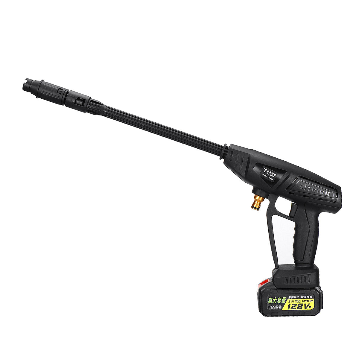300w 2000mah draadloze hogedruk auto wasmachine elektrische wasstraat cleaner parkside water guns voor makita batterij
