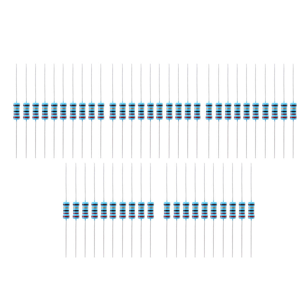 50 stuks 1 w weerstand 1% 22 ohm
