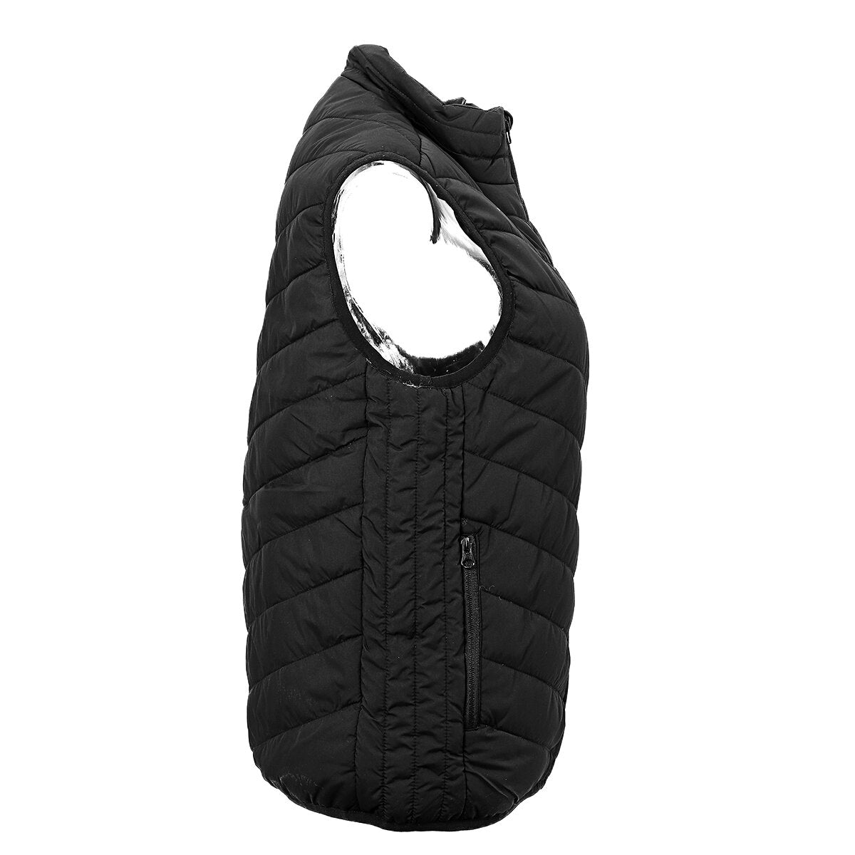 imars  enusic 9 verwarmingsmatten usb elektrisch verwarmd vest jas met korte mouwen warme body warmer pad winter thermisch