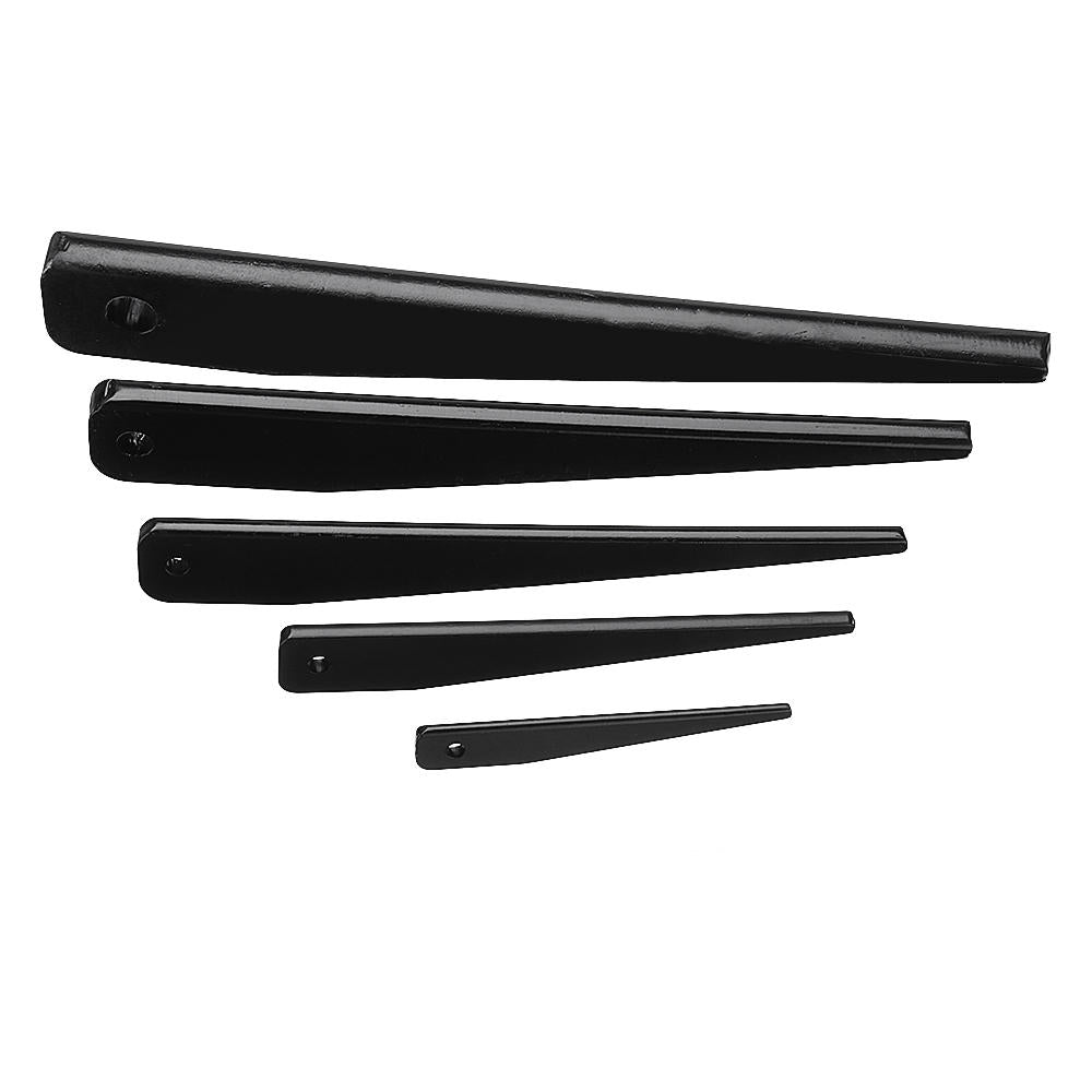5 stuks morseconus ejector drift key schuine ijzer voor boorkop mouw morseconus adapter: