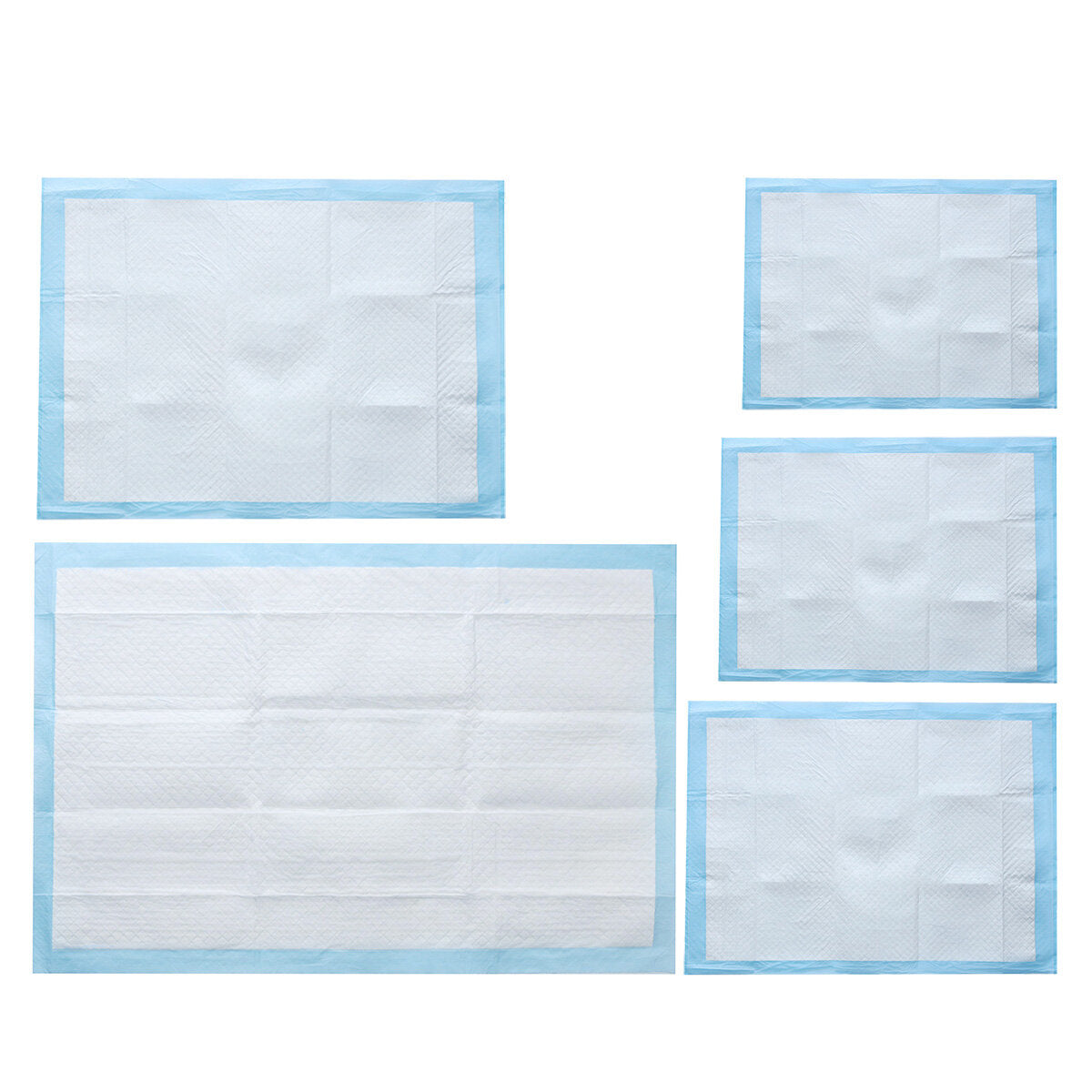 100/50/40/20 huisdier luiers deodorant verdikking absorberende luiers wegwerp training urine pad hondenluiers