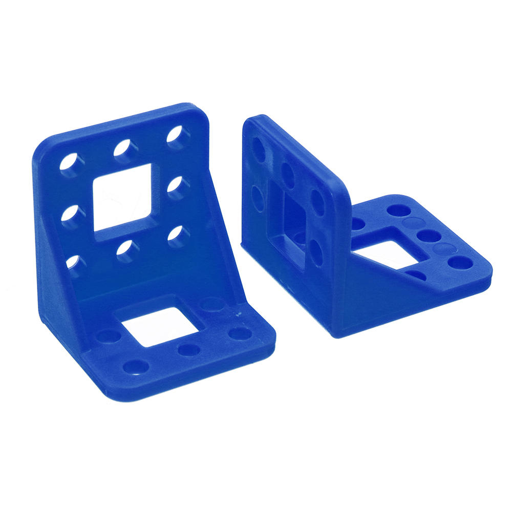 5 stuks dhz model houder plastic frame houder montage beugel 1203 elektrische motor hoder: