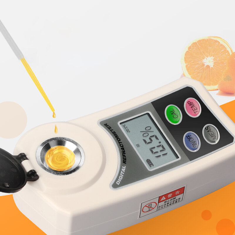 zmsz-j digitale brix meter refractometer fruit sugar tester zoetheid sugar tester
