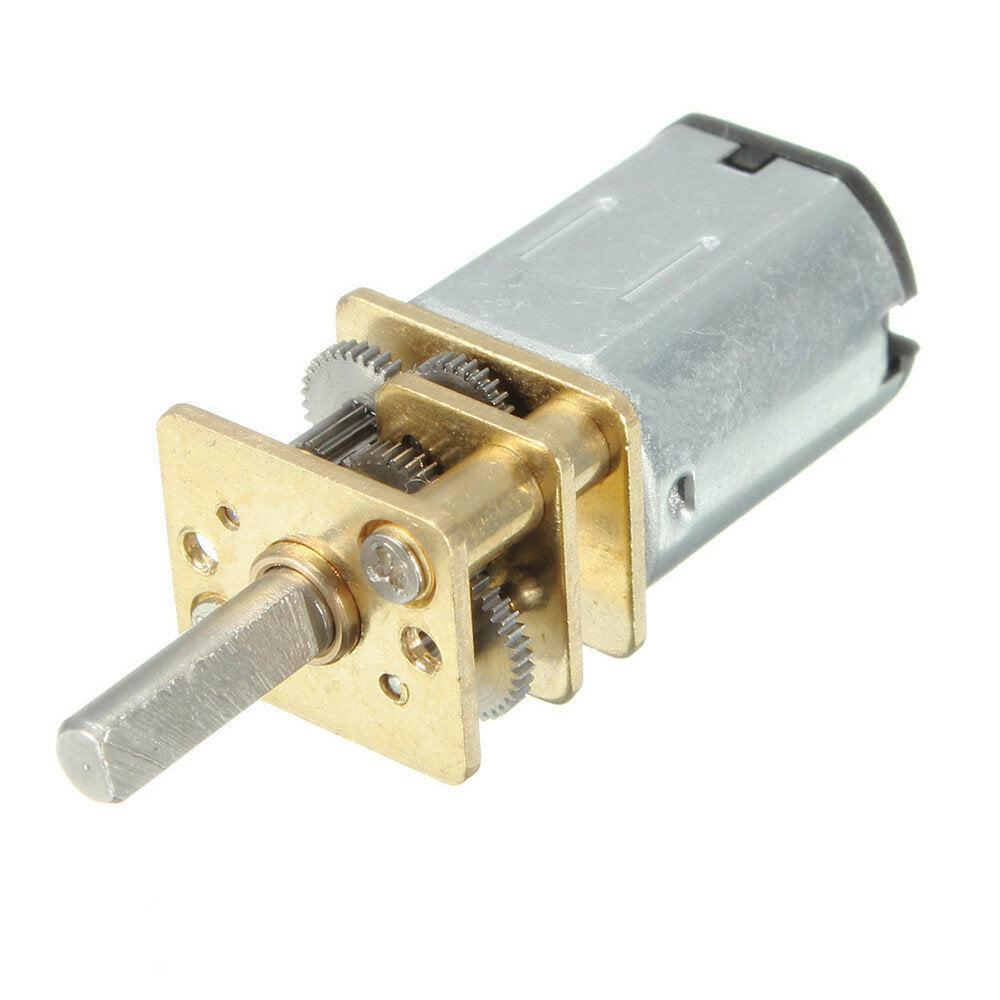 n20 dc12v 300 rpm mini metalen reductiemotor elektrische reductiekast