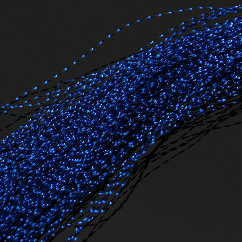 zanlure 150pcs 18colors lure tying making met crystal flash fly tying materiaal