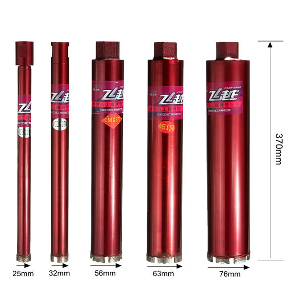 waterdiamantboor 25/32/56/63/76mm diamantgatzaagmuurboor