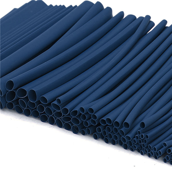 100 stuks polyolefine 2: 1 halogeenvrije warmteschrinkbuisset 6 maten 7 kleuren