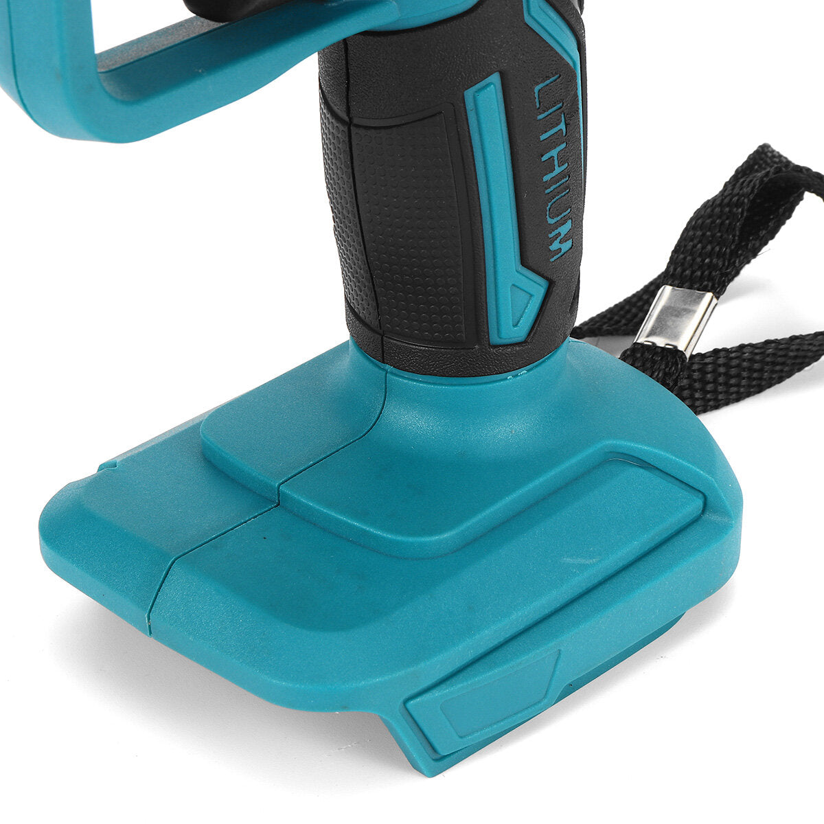 draagbare 4-inch oplaadbare mini elektrische kettingzaag elektrische zagen met één hand voor het zagen van snoeihout werkgereedschap aangepast aan maakita-batterij