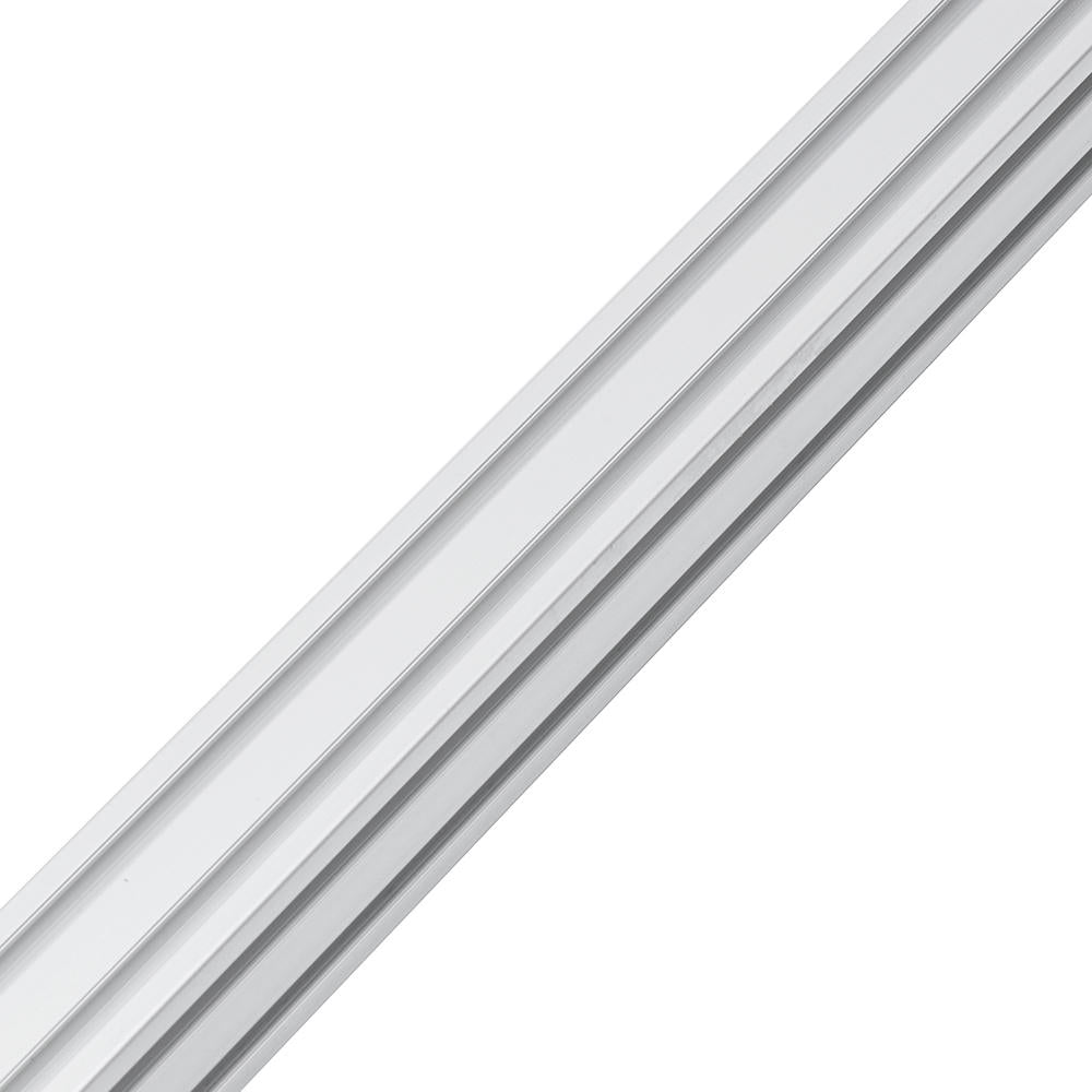 4040 dubbele t-sleuf aluminium extrusie 40x40 mm aluminium profiel extrusieframe op basis van 2020 voor cnc