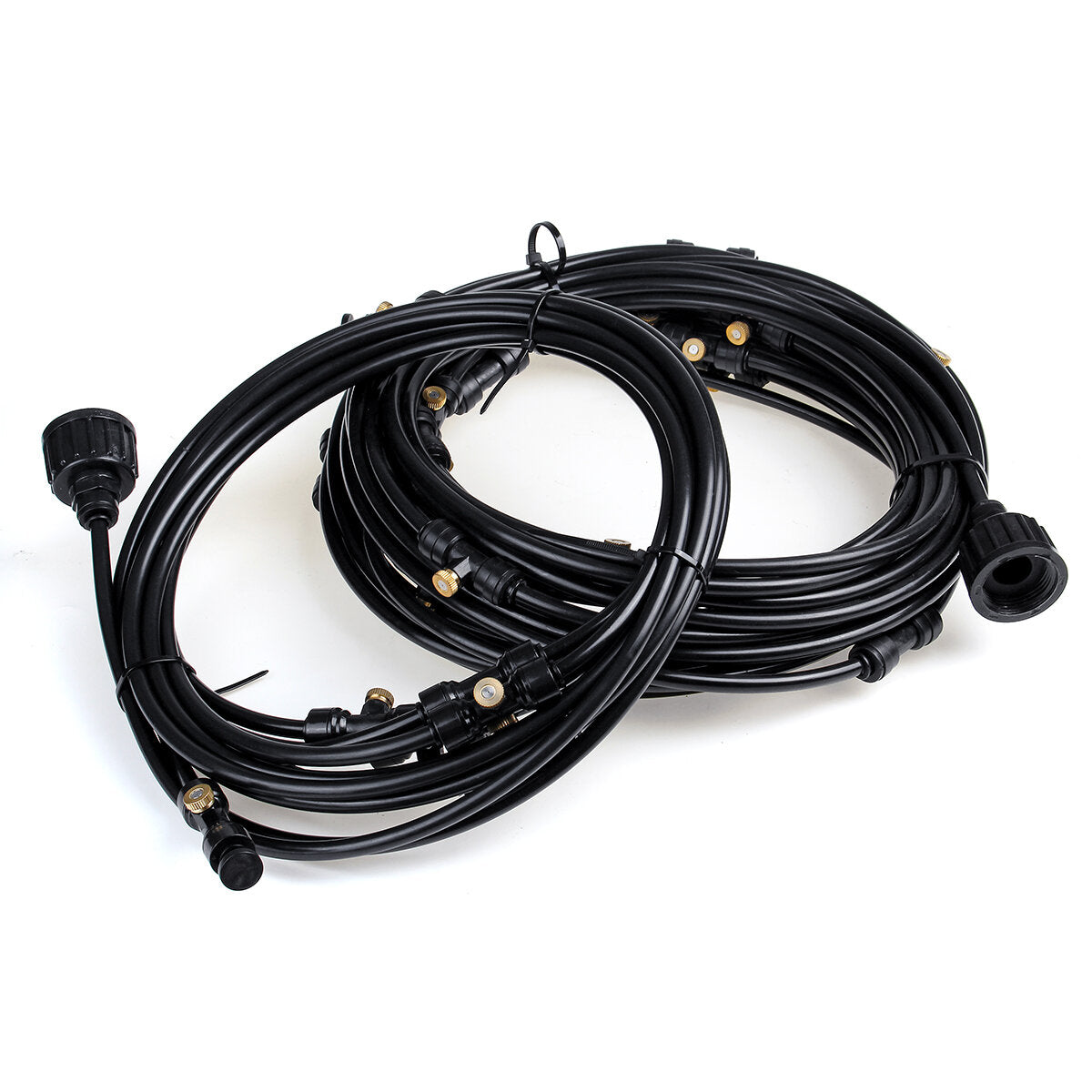 6m 15m trampoline water sprinkler kit waterleiding pijp sproeibuis huis tuin sprinklers