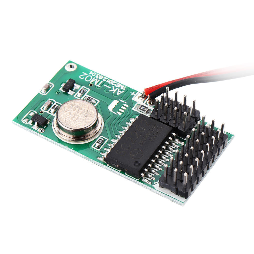 3 stuks dc5-12v met gecodeerde draadloze zender module 433 mhz afstandsbediening