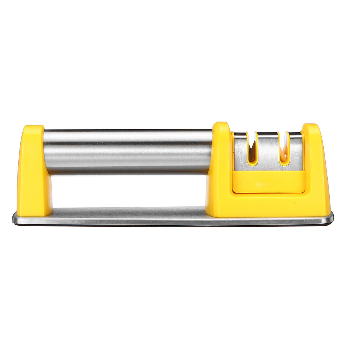 2 stage sharpener diamond roestvrij slijpmes steel sharpener kitchen tool