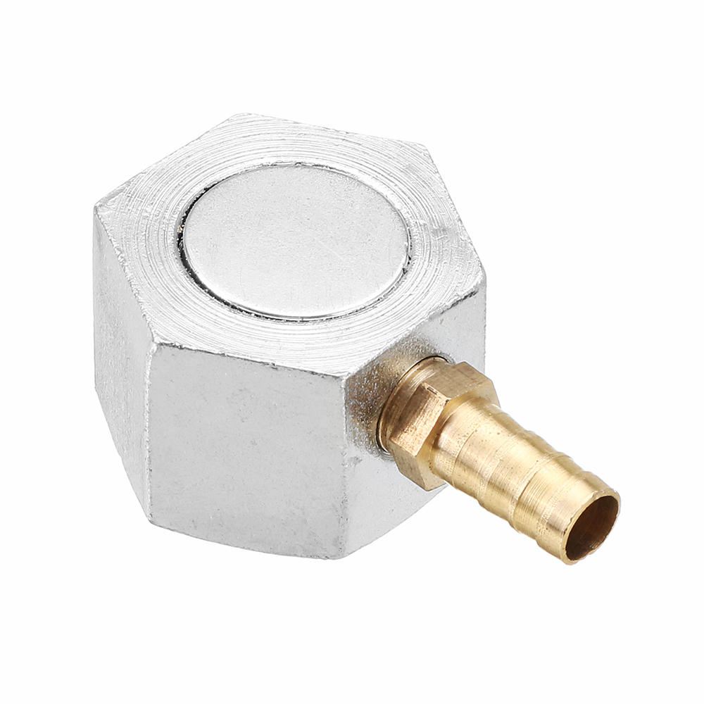 g1/2 koelbuis magnetische zitting met 1 gat voor draaibankwerktuigmachine