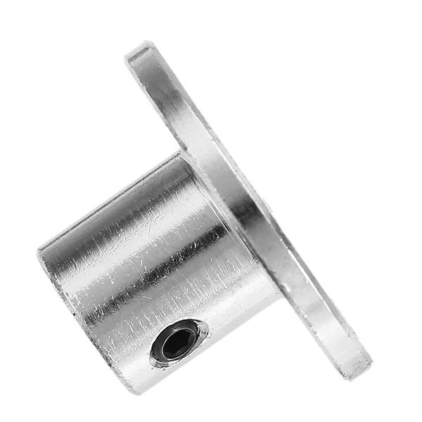 4mm flens koppeling stalen stijve flens plaat as connector optische as ondersteuning vaste zitting