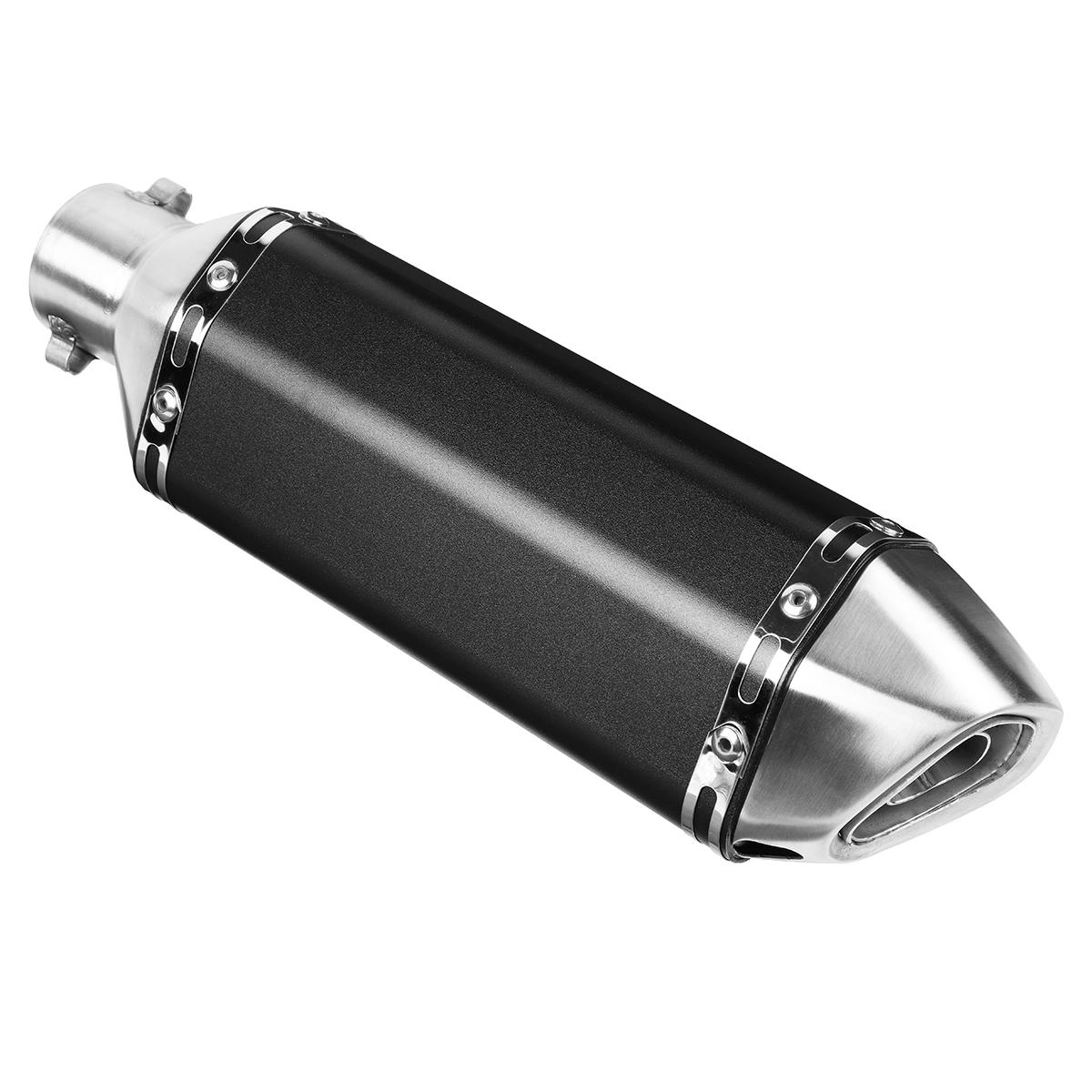 38mm-51mm motorfiets uitlaat uitlaatpijp met demper instapvrije scooter universeel