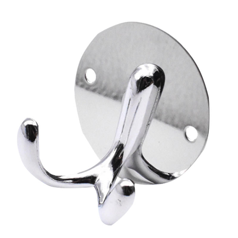 stianless stalen doek jas sleutel dubbele haak muur hanger handdoekenrek hoder mount