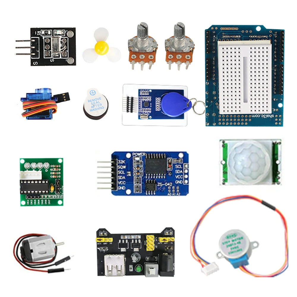 super starter kit voor arduino r3 atmega16u2 ds3231 at24c32 rtc klok m ...