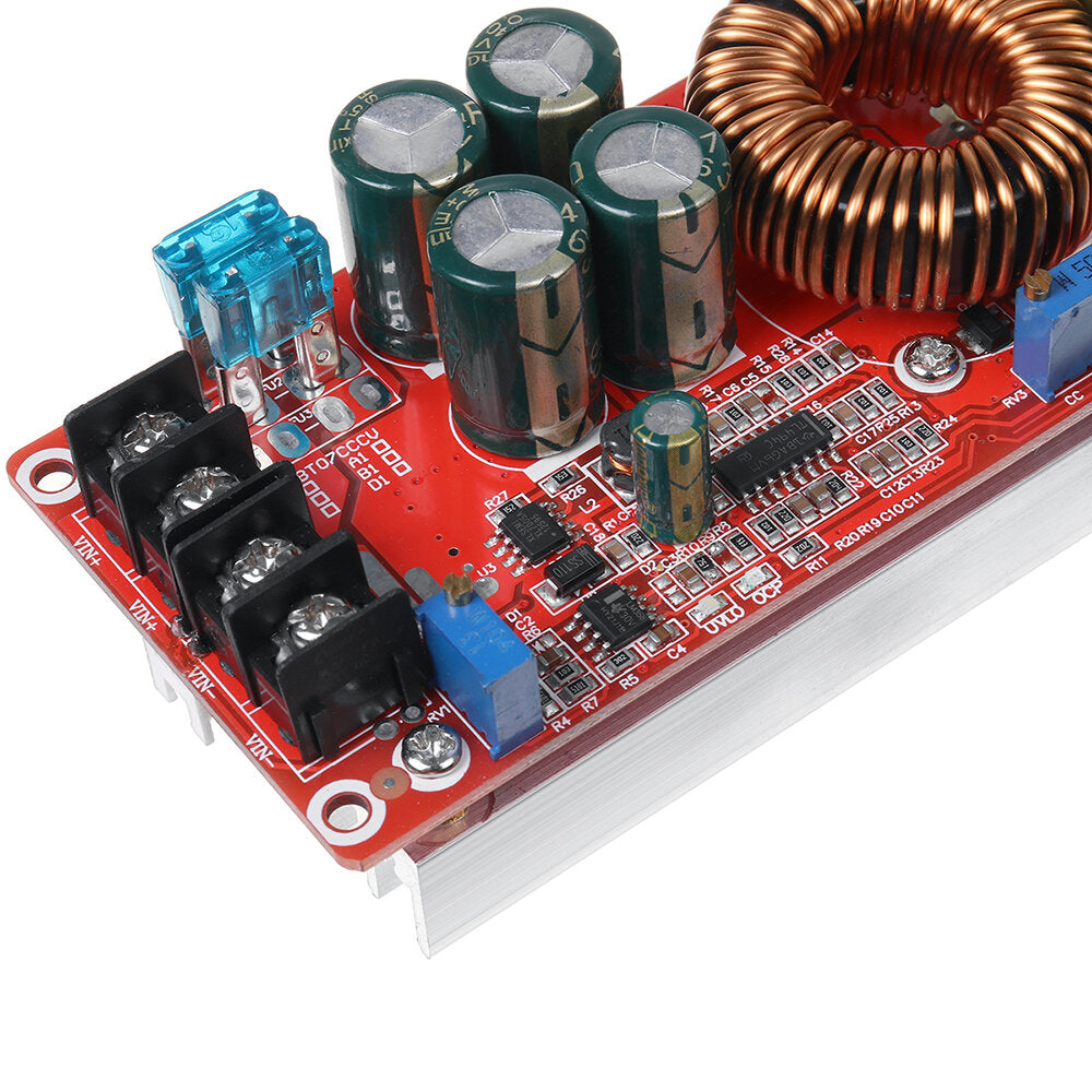 1200w 20a dc 12v naar dc 24v 48v dc converter boost-voedingsmodule