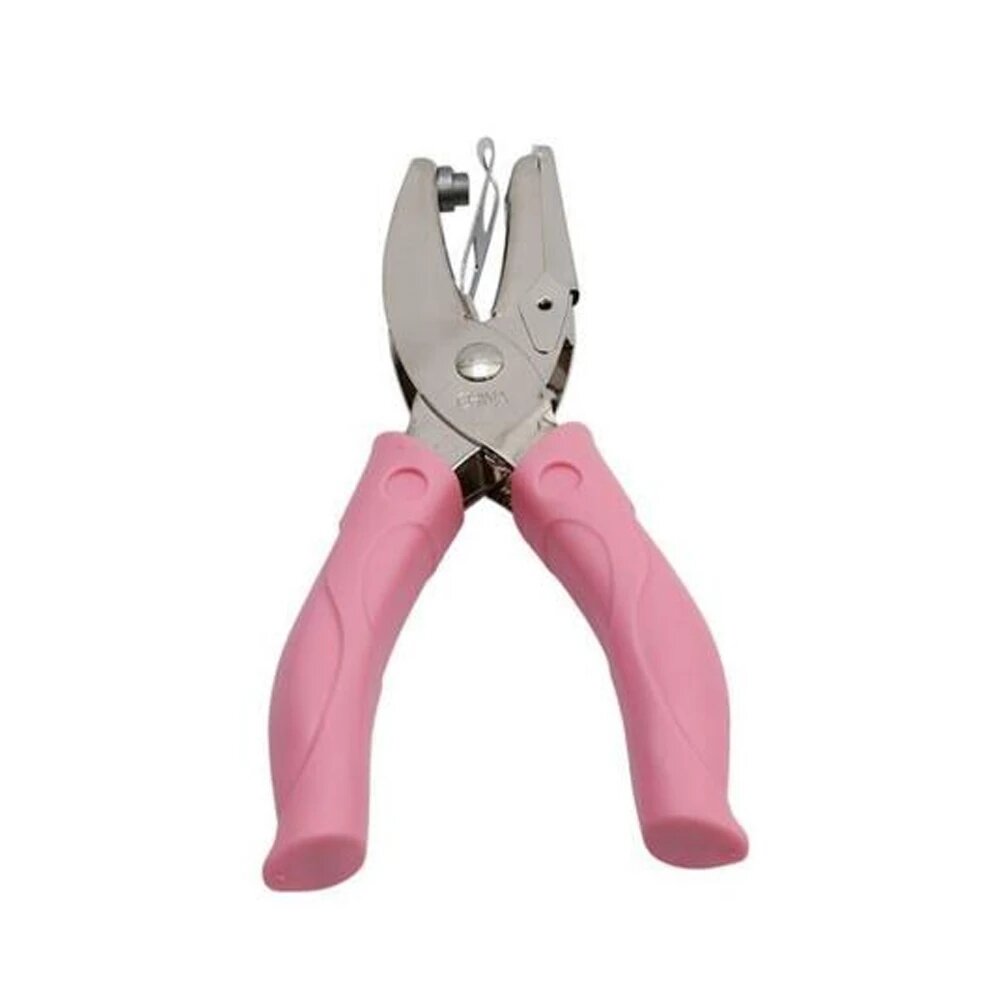 1 stuks handheld enkele perforatietang ronde papier ambachtelijke puncher handmatige puncher