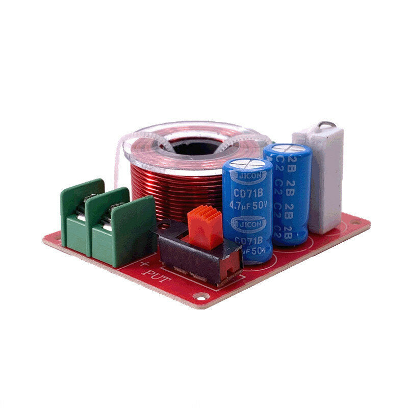 weah hb-01 instelbare lcr-notchfilter audiofilter met volledig bereik hoornstop voor 2/3/4 inch
