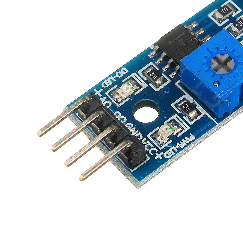 3 stuks 4pin fotodiode sensor controller module meet module