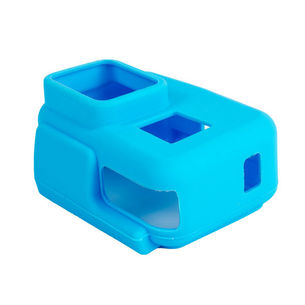 fotolijst soft siliconen beschermhoes voor gopro hero 5 action camera-accessoires