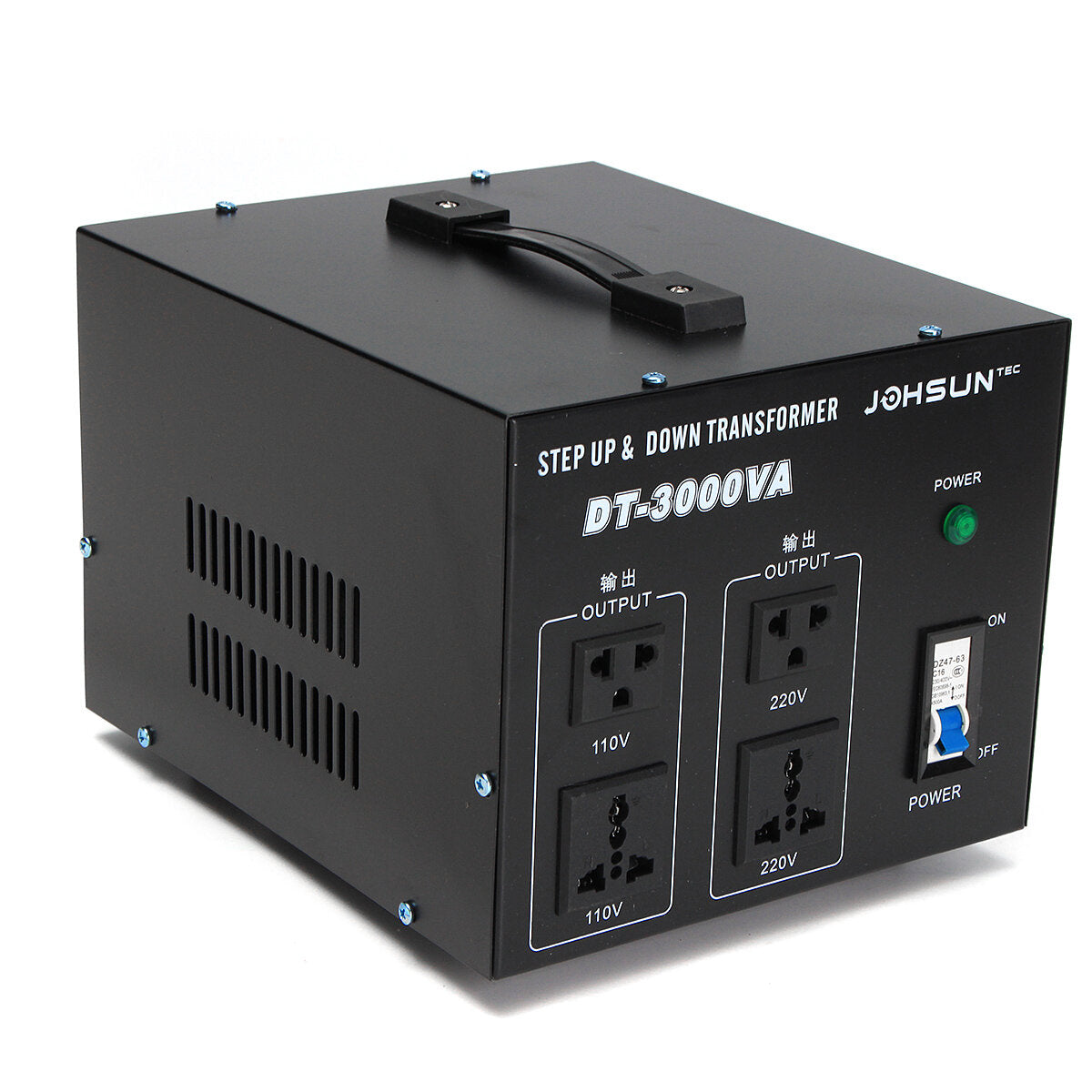 heavy duty spanningsregelaar converter transformator 500/1000/2000/3000/5000w transformator 110v 220v uitwisseling