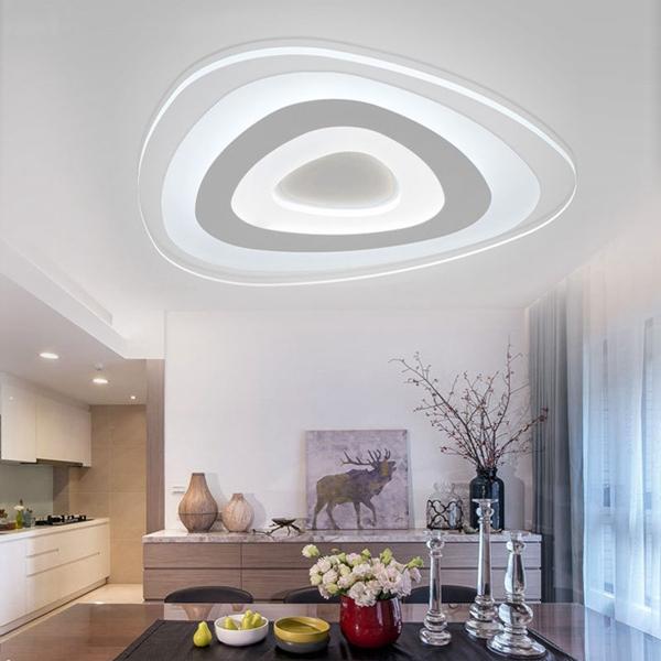 35 w moderne ultra dunne led inbouw plafondlamp 3 kleur verstelbaar voor woonkamer thuis