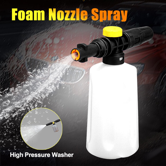 schuimmondstuk spray jet lance fles voor karcher fj6 hogedrukreiniger: