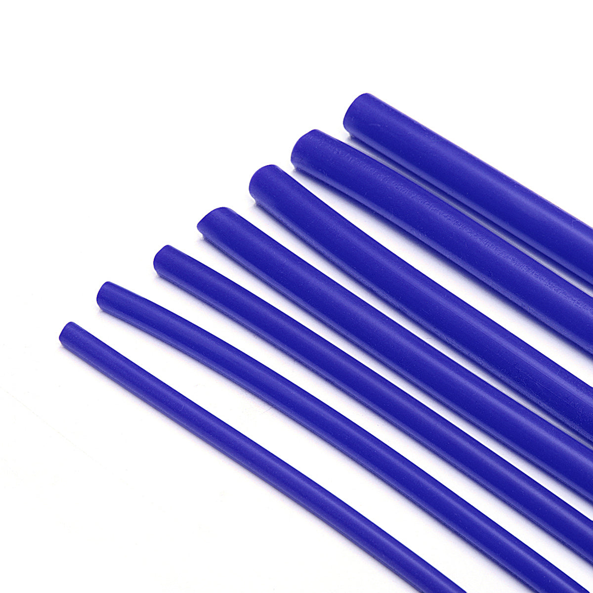 2m siliconen vacuümslang rubberbuizenpijp water lucht koelmiddel druppelklep olie turbo blauw