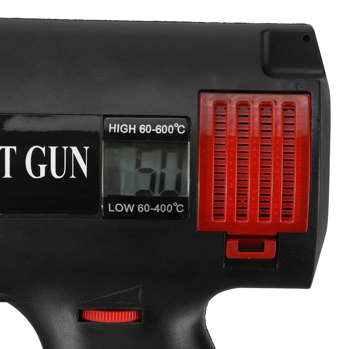 2000w 60-600℃ beroep digitale elektrische heteluchtpistolen 2 speed warmte variabele hot air power tool föhn voor solderen