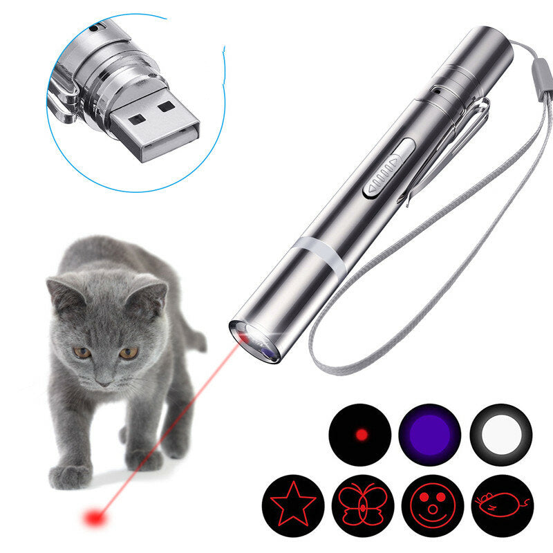 outerdo kat licht kat speelgoed voor katten honden indoor outdoor interactieve kat speelgoed pointer kat speelgoed oplaadbare kat speelgoed voor vangst oefening