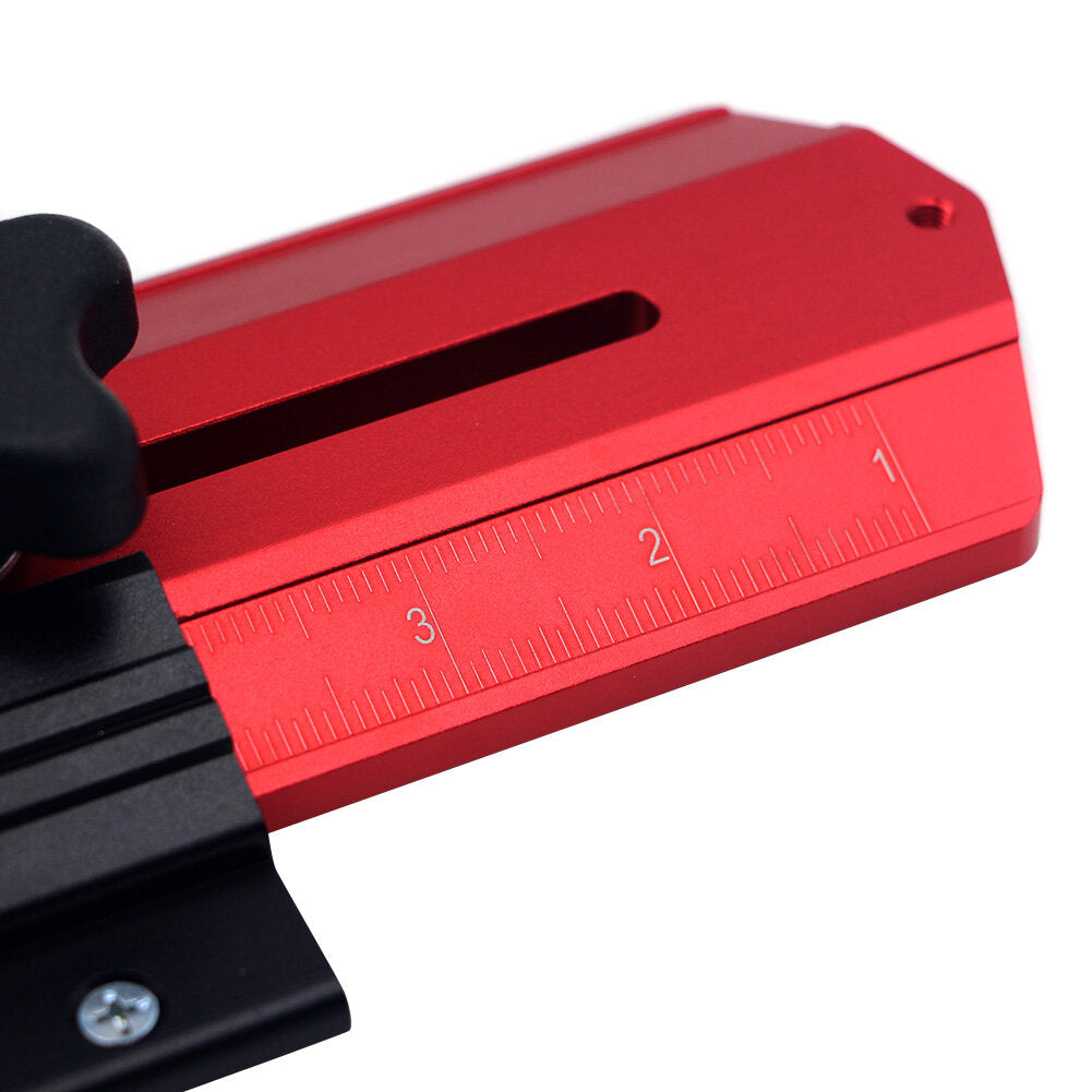 tablesaw jig tafelzaag router snijden houtbewerking feather board snijden klepstandsteller contourmeter