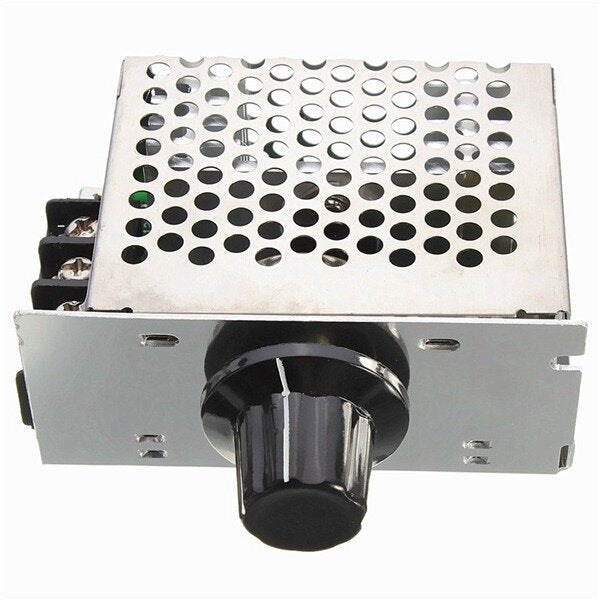 4000w 220v ac scr spanningsregelaar dimmer elektrische motor snelheidsregelaar