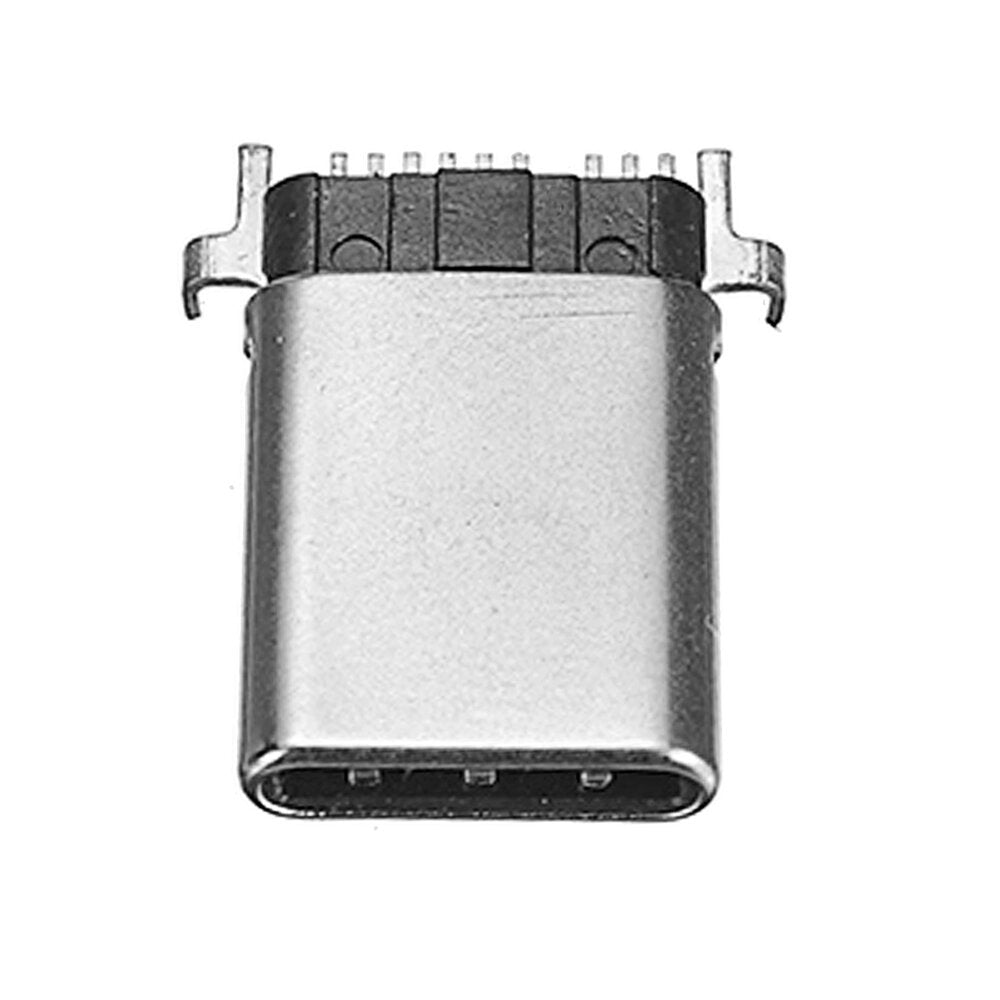 10 stuks type-c stretch mannelijke 9 p zinken board patch u disk speciale 3.1 enkele rij board end zinken plaat ultradunne