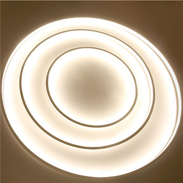 led-plafondhanger dimmen ringlicht houder lamp schaduwarmatuur home woonkamer decor ac220v