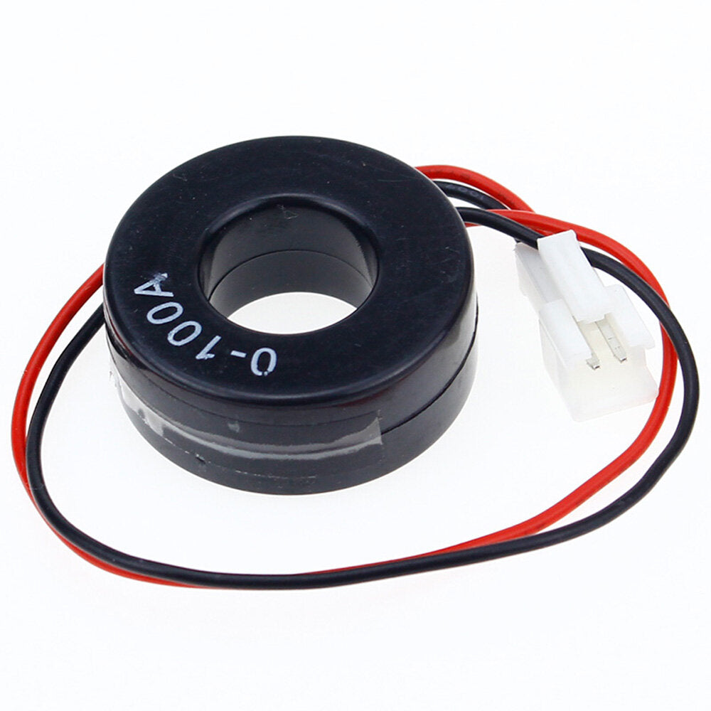 geekcreit ac 60-500v 0-100a d18 vierkante led digitale dual display voltmeter ampèremeter spanningsmeter stroommeter