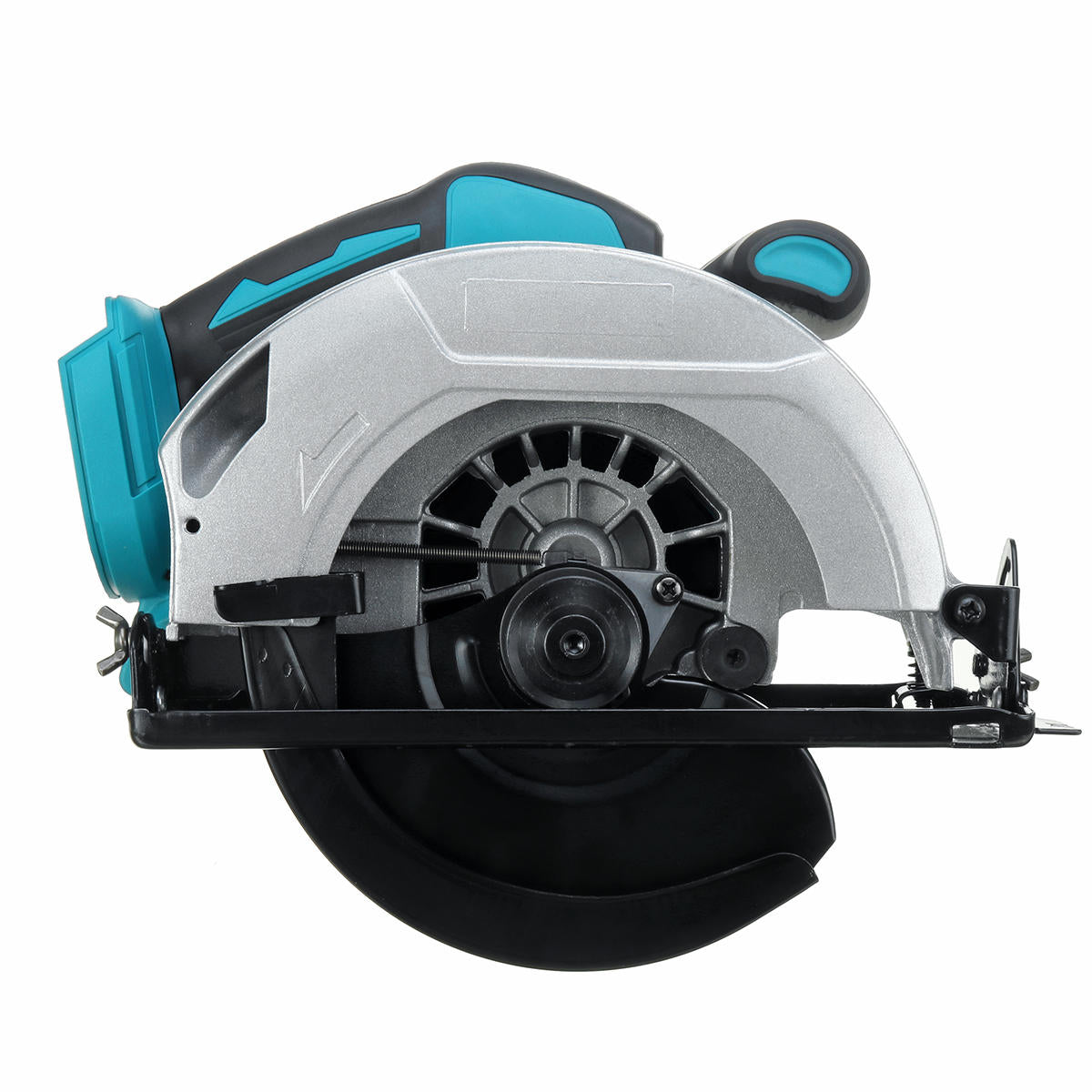 draadloze borstelloze hammer boor 6 1/2 cirkelzaag makita 18v xsh03z