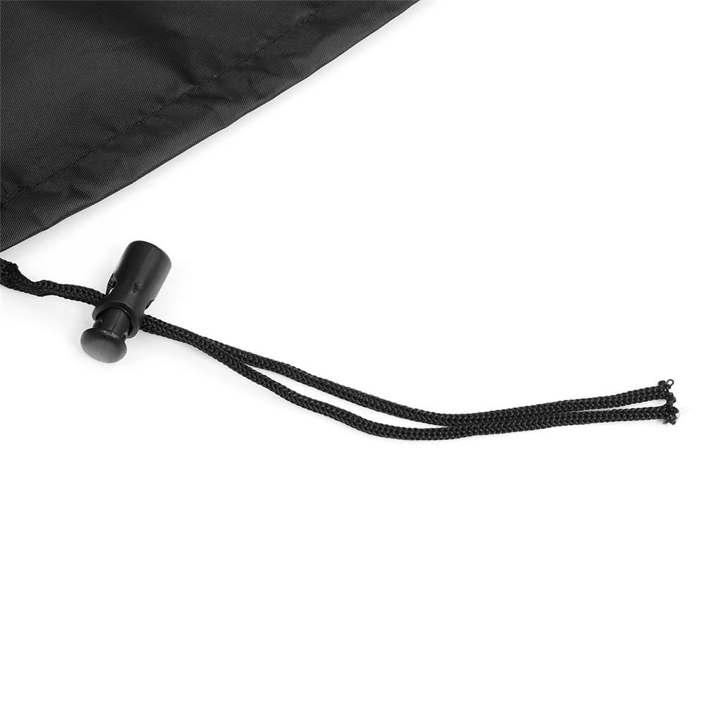 90x90x40cm meubilair waterdichte hoes stof regen bescherm voor rotan tafel buiten cube ronde tuin
